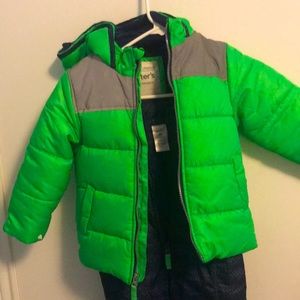 Carter’s 4T snowsuit